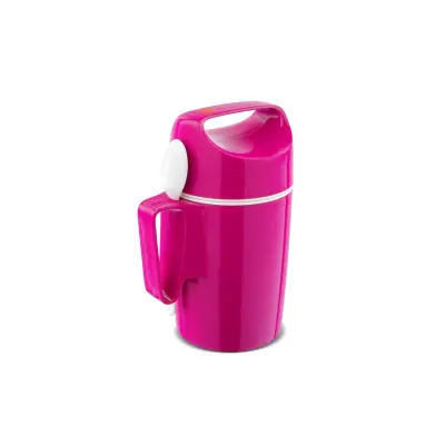 ROTPUNKT Termovka za hrano Dirk 850 0.85L, 12 ur toplo, Brez BPA, Z žlico - Malina