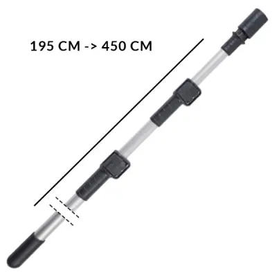 Desjoyaux JD teleskopski ročaj Pro 195/450 cm