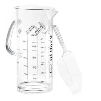 Desjoyaux JD merilna posoda z dozirno lopatko, 1 L