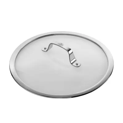 Pokrov Alba 24cm / steklo, inox