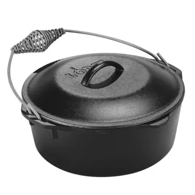 Kozica s kovinskim ročajem 25cm Cast Iron / 4,7l / indukcija / lito železo