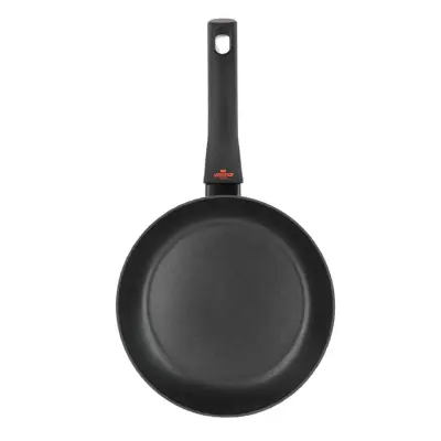 Ponev Chef Eco 20cm / ročaj / indukcija / jeklo, emajl, prevleka