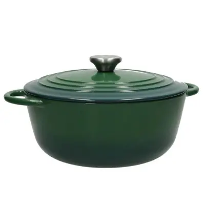 Cocotte rumena kozica 29x23,5xh12,5cm / 5L / ovalna/ indukcija / ghiza