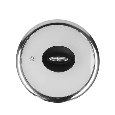 Pokrov Luxury Design 16cm / steklo, inox