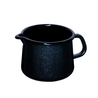 Lonec s kjunom Black Magic 12cm / 1l / emajl