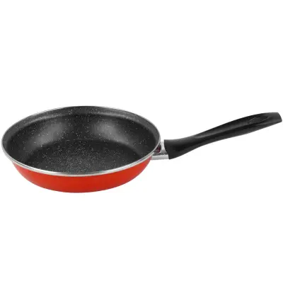 Ponev K2 Red 28cm / rdeča / indukcija / kamnita prevleka, emajl