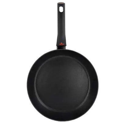 Ponev Chef Eco 28cm / ročaj / indukcija / jeklo, emajl, prevleka