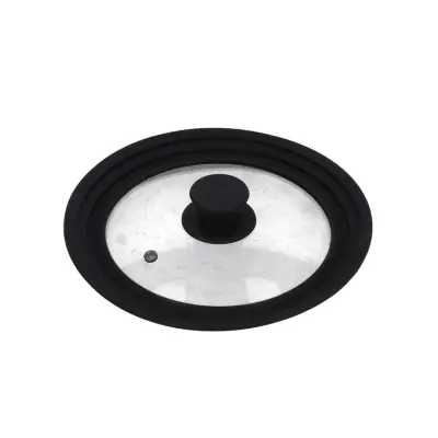 Pokrov Univerzal / 20,22,24cm / steklo, silikon