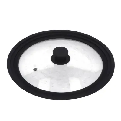 Pokrov Univerzal / 28,30,32cm / steklo, silikon