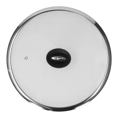 Pokrov Luxury Design 32cm / steklo, inox