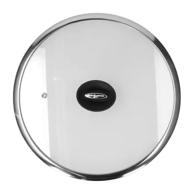 Pokrov Luxury Design 28cm / steklo, inox