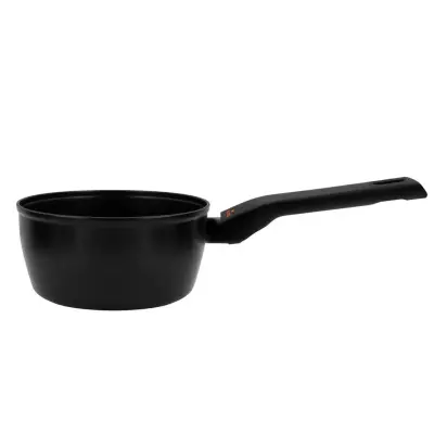 Kozica Chef Eco 16cm / ročaj / indukcija / jeklo, emajl, prevleka