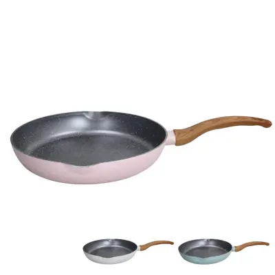 Ponev Pepper Bamboo 28cm / indukcija / več barv / aluminij, prevleka