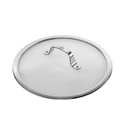 Pokrov Alba 20cm / steklo, inox