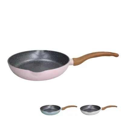 Ponev Pepper Bamboo 24cm / indukcija / več barv / aluminij, prevleka