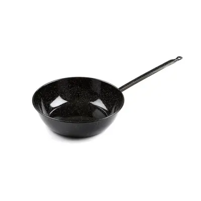 Globoka ponev Garcima La Ideal 20cm / enojni ročaj / indukcija / emajl