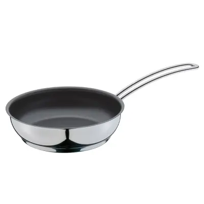 Ponev Mini Cook 18xh5cm / indukcija / inox, prevleka proti prijemanju