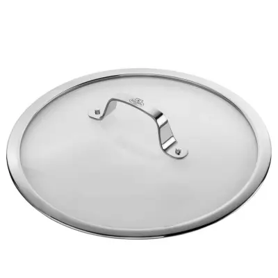 Pokrov Alba 32cm / steklo, inox