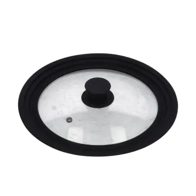 Pokrov Univerzal / 24,26,28cm / steklo, silikon