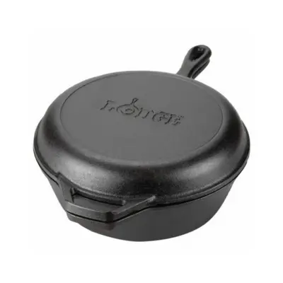 Ponev Combo 27,4cm Seasoned Cast Iron / indukcija / lito železo