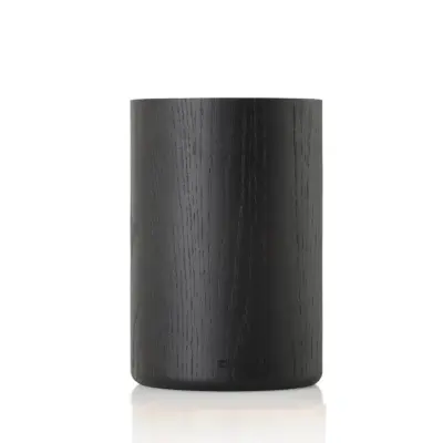 Hladilec za steklenico Vine 13,5xh19,5cm / črn / les, inox