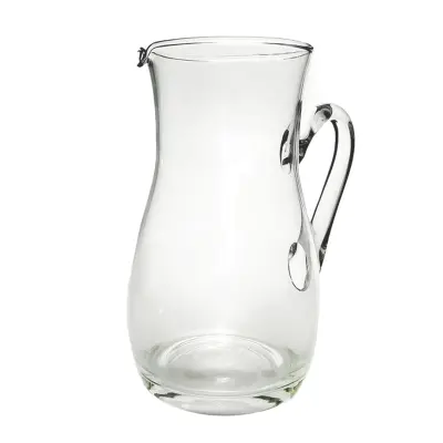 Vrč z ročajem 2L / steklo