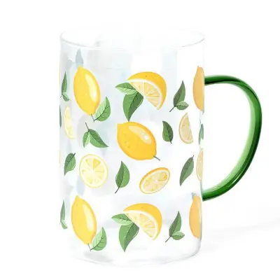 Vrč Limona 1,6L / borsilikatno steklo