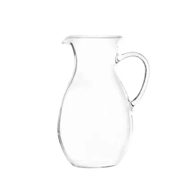 Vrč klasik 1l / borosilikatno steklo