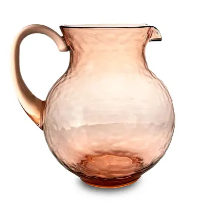 Vrč z ročajem Kristal 2,5l / marelica / plastika