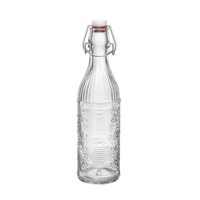Steklenica z zamaškom klip-klap Heritage 500ml / steklo