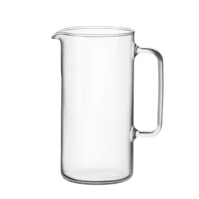 Vrč z ročajem 2l / borosilikatno steklo