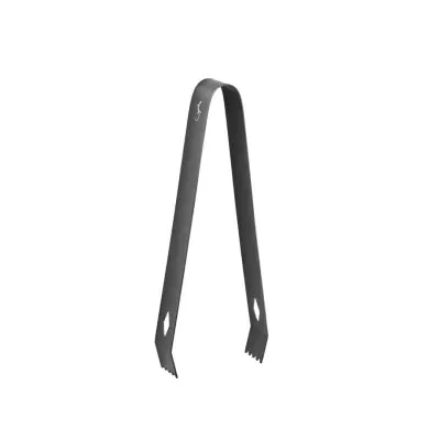 Prijemalka za led Smokey Grey 9 cm / siva / inox