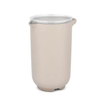 Posoda za stepanje s pokrovom Chef It / 1L / bež / PP