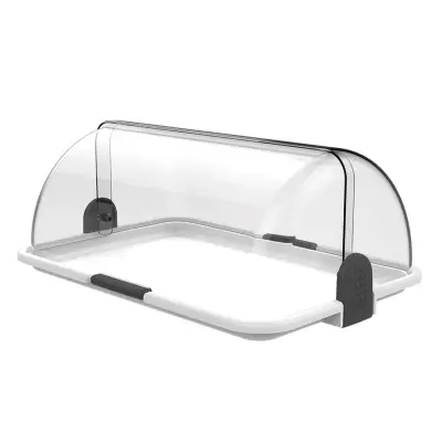 Vitrina za bife 38x26xh17cm / plastika