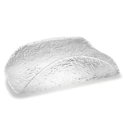 Servirni krožnik - košarica Sand 39x19xh11,5cm / steklo