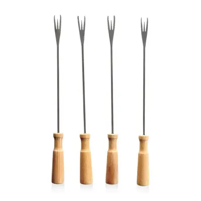 Set vilic za sir, fondi Oslo 17cm / 4 kos / inox
