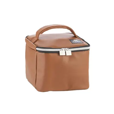 Hladilna torba Be Cool City 18x18xh15cm / 4,5l / rjava / PU, epe