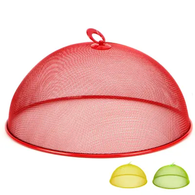 Zaščitni pokrov za hrano 35cm / več barv / kovina