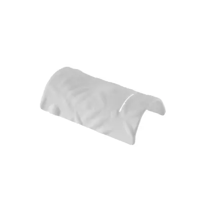 Podstavek za jedilni pribor Bridge 9,5x5,5 cm / bel / keramika