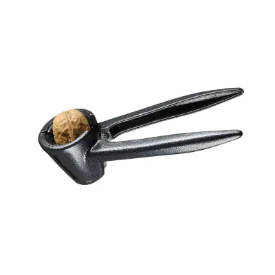 Klešče, drobilec za orehe - hrestač 18cm / črn / aluminij