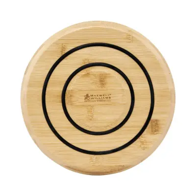 Magnetni podstavek za kozico Evergreen 24cm / okrogel / les