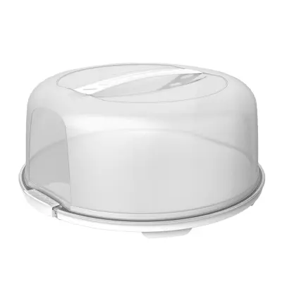 Prenosni zvon za torto Fresh 35,5x34,5x16,5cm / bela / PP