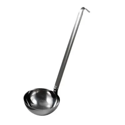 Zajemalka Standard 33cm / fi 6,5cm / inox
