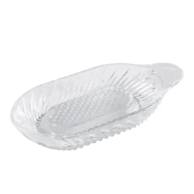 Steklen ribežen za jabolka 20x 9,5cm / steklo