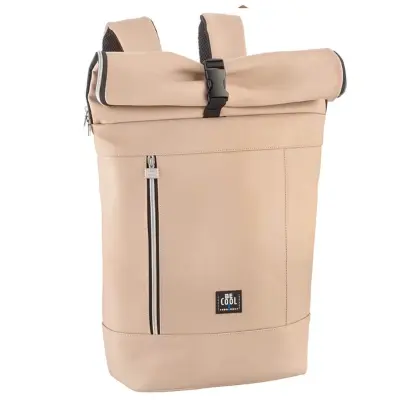 Hladilni nahrbtnik Be Cool City 28x13xh64cm / 22l / krem / PU, epe