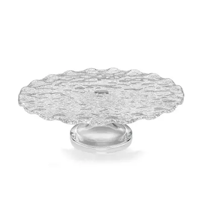 Krožnik s podstavkom Special 26xh9,5cm / steklo