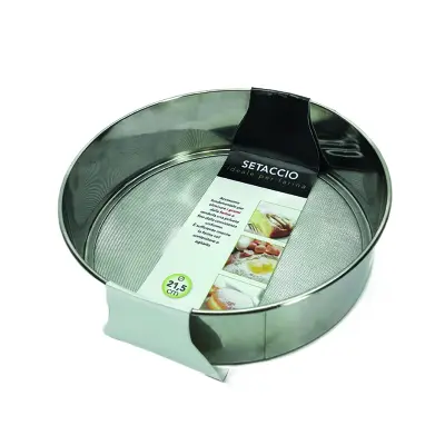 Sito za moko 21,5cm / okroglo / inox