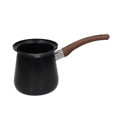 Džezva za kavo Country Chic Diamond 440ml / indukcija / jeklo, bakelit