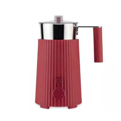 Penilec mleka Plisse multi / 600W / rdeč / termoplastika, inox