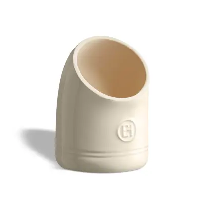 Doza, solnica Pig 11xh15,5cm / 0,55l / krem / keramika